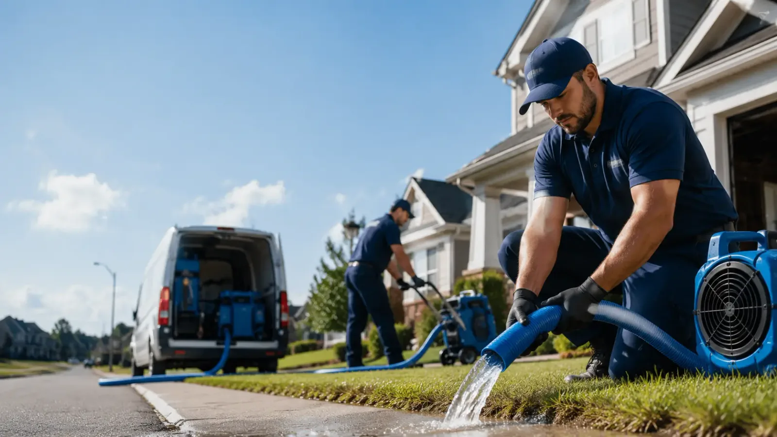 Flood Damage Restoration in Sherman, IL